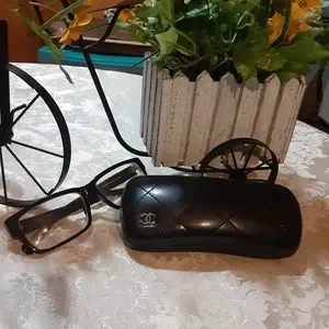 CHANEL | Accessories | Coco Chanel Eyeglass Case | Poshmark